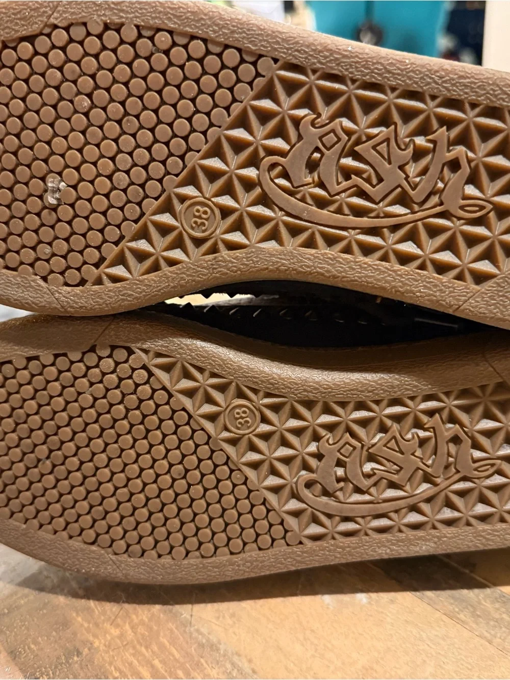 LIMITED BY ASH studded sneakers